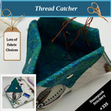 Cross Stitch Thread Catcher