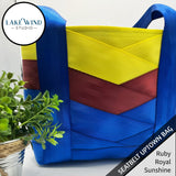 Uptown Seatbelt Bag - Seatbelt Handbag