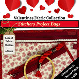 Cross Stitch Project Bag - Valentine Collection