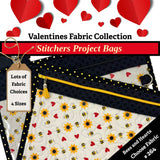 Cross Stitch Project Bag - Valentine Collection