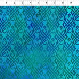 Blue Fury Celtic - Fabric by the Yard - Lake Wind Studio