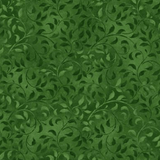 Climbing Vines Emerald Green - Fabric by the Yard - Lake Wind Studio