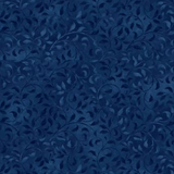 Climbing Vines True Navy - Fabric by the Yard - Lake Wind Studio