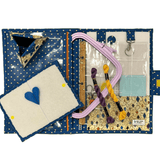 Cross Stitch Companion - Colorful Diamonds - Lake Wind Studio