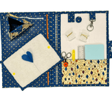 Cross Stitch Companion - Colorful Diamonds - Lake Wind Studio