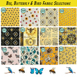 Cross Stitch Project Bag - Birds & Bees Collection - Lake Wind Studio