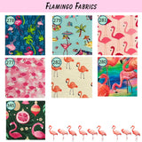 Cross Stitch Project Bag - Flamingo Collection - Lake Wind Studio