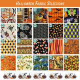 Cross Stitch Project Bag - Halloween Collection - Lake Wind Studio