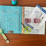 Custom Needle Notebook & Keeper - Spring Fabric Selections - Lake Wind Studio