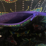 Custom Seatbelt Crossbody Slim Bag - Black - Lake Wind Studio