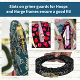 Grime Guards for Cross Stitch & Needlework Frames - Animals Collection - Lake Wind Studio
