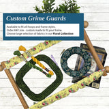 Grime Guards for Cross Stitch & Needlework Frames - Floral Collection - Lake Wind Studio