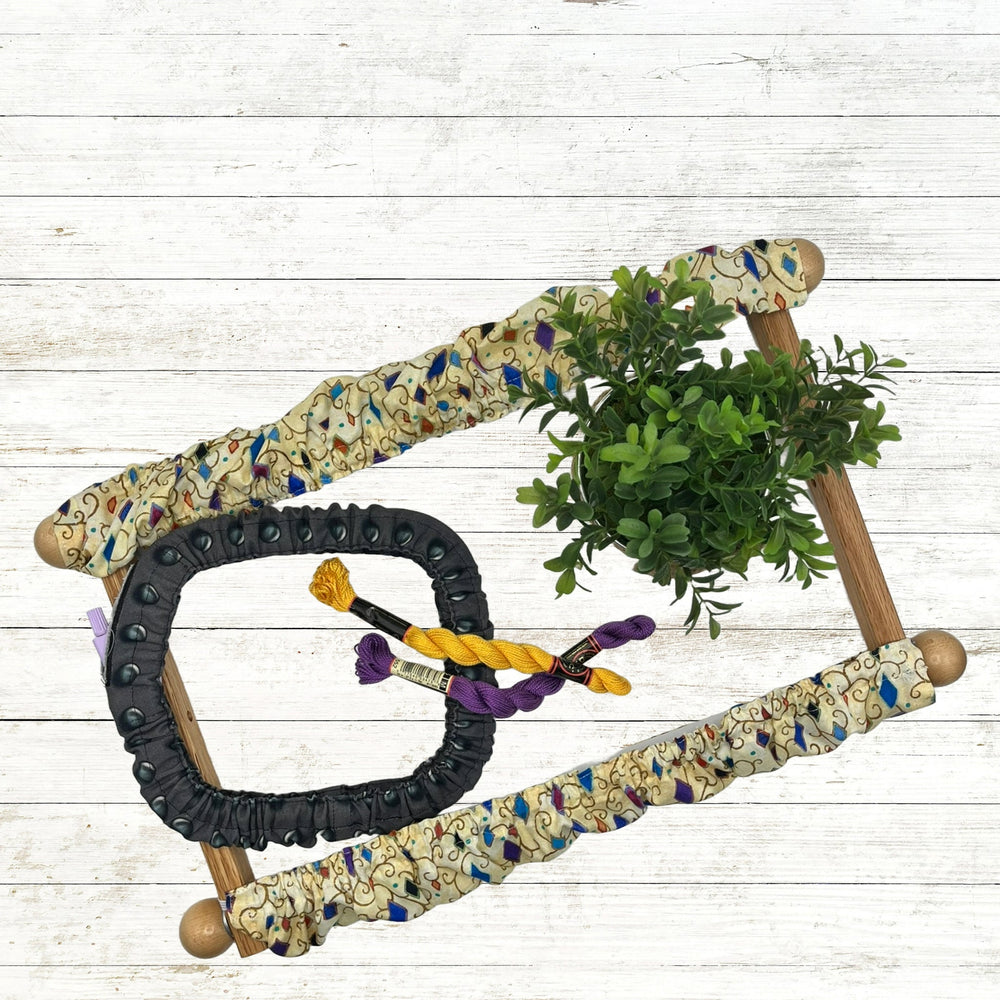 Grime Guards for Cross Stitch & Needlework Frames - Geometric Collection - Lake Wind Studio