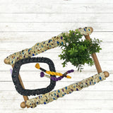 Grime Guards for Cross Stitch & Needlework Frames - Geometric Collection - Lake Wind Studio