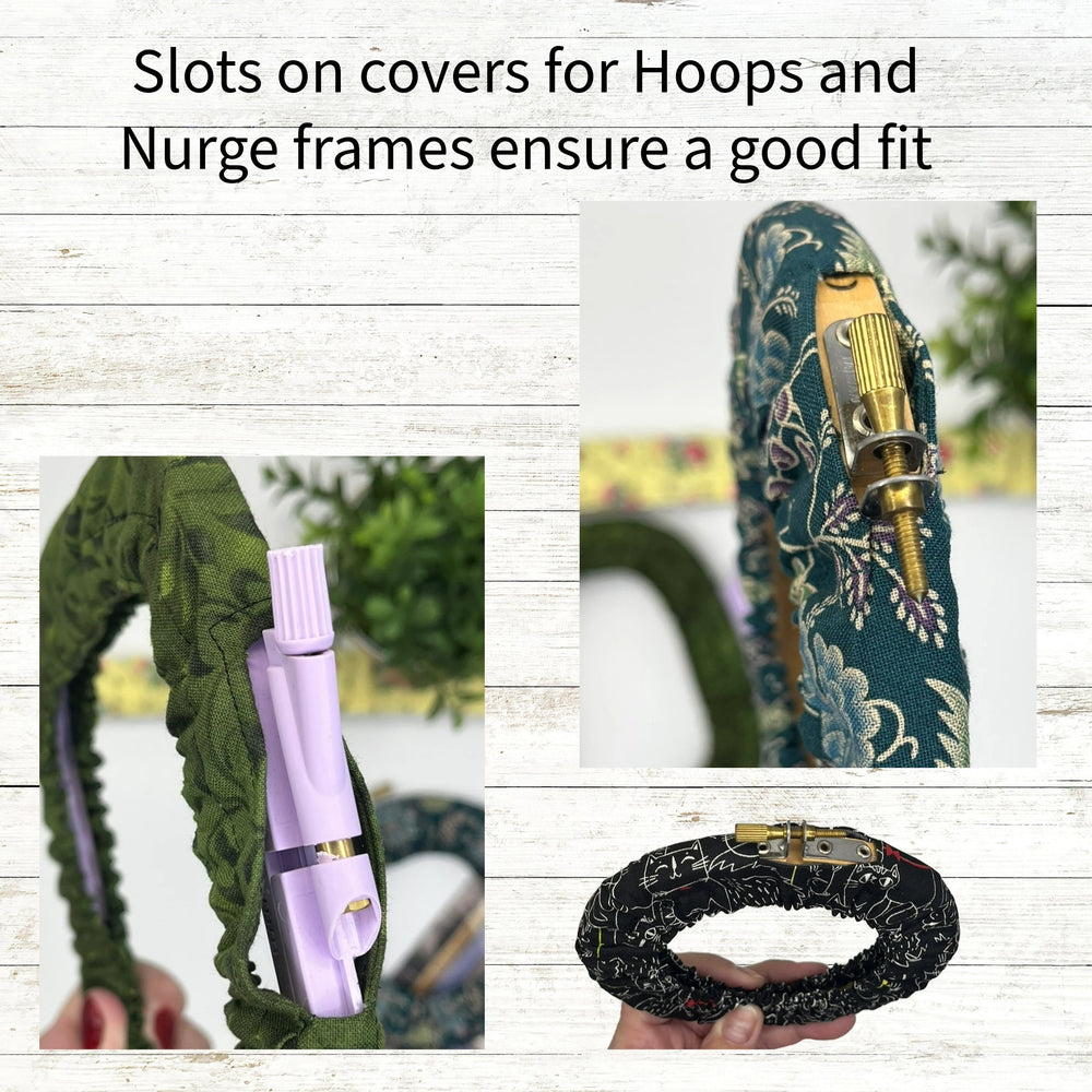 Grime Guards for Cross Stitch & Needlework Frames - Geometric Collection - Lake Wind Studio