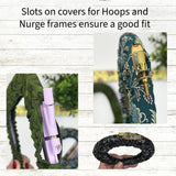 Grime Guards for Cross Stitch & Needlework Frames - Geometric Collection - Lake Wind Studio