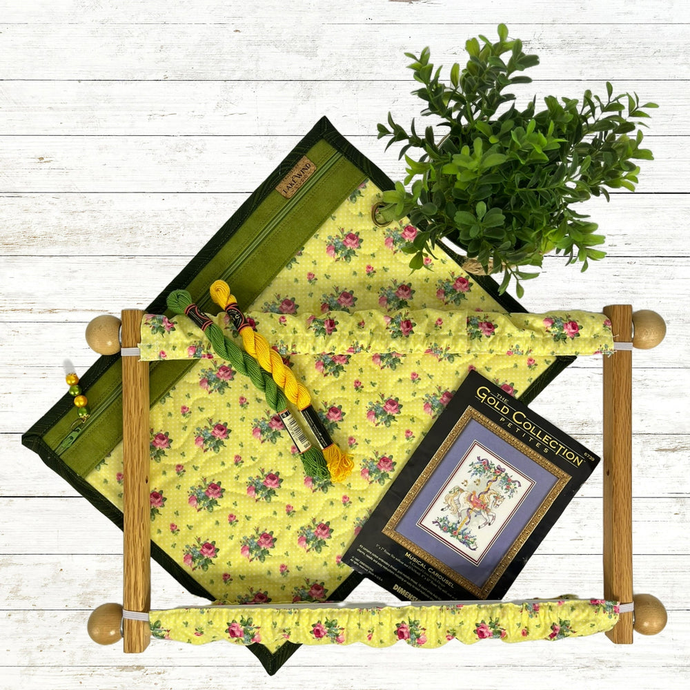 Grime Guards for Cross Stitch & Needlework Frames - Geometric Collection - Lake Wind Studio