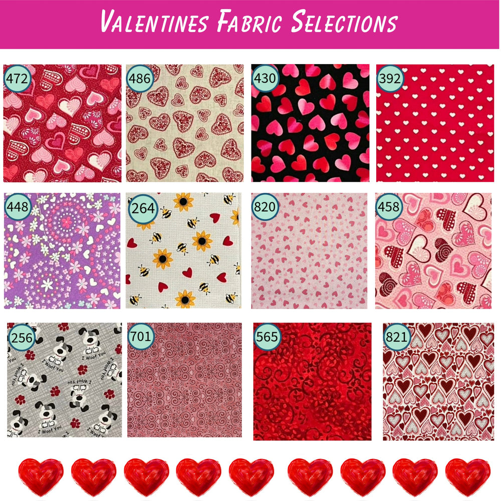 Grime Guards for Cross Stitch & Needlework Frames - Valentine Collection - Lake Wind Studio