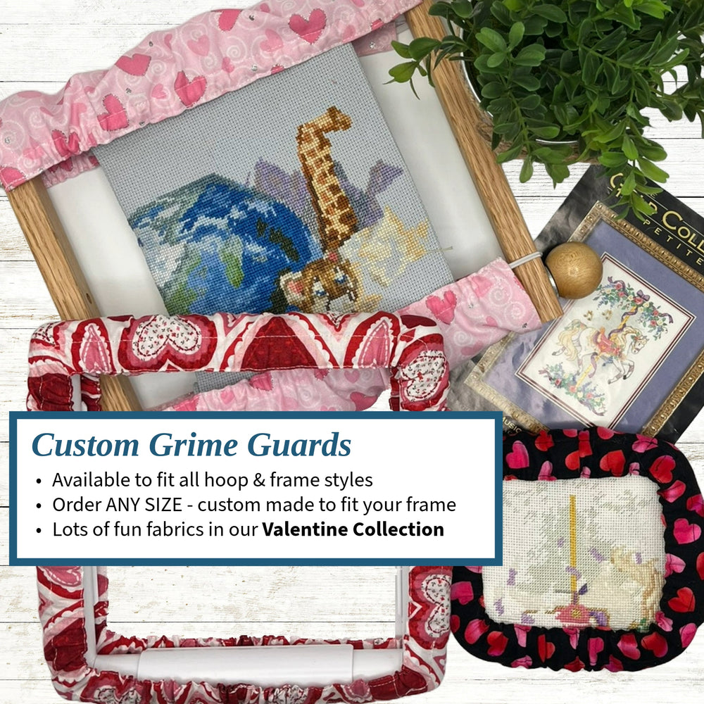 Grime Guards for Cross Stitch & Needlework Frames - Valentine Collection - Lake Wind Studio
