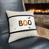 Halloween Pillow Wrap - Pillow Band - Halloween Decor - Lake Wind Studio
