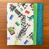 Needle Notebook & Keeper - Steampunk - Lake Wind Studio