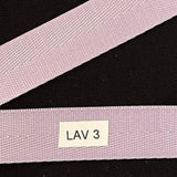 Nylon Webbing by the Yard - 1 Inch - Lavender  3 - Lake Wind Studio