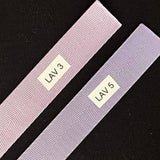 Nylon Webbing by the Yard - 1 Inch - Lavender 5 - Lake Wind Studio