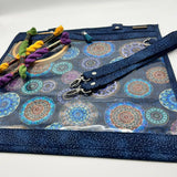 Project Bag - Cat on Moon - Lake Wind Studio