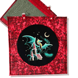 Project Bag - Dragon & Gingerbread Castle - Lake Wind Studio