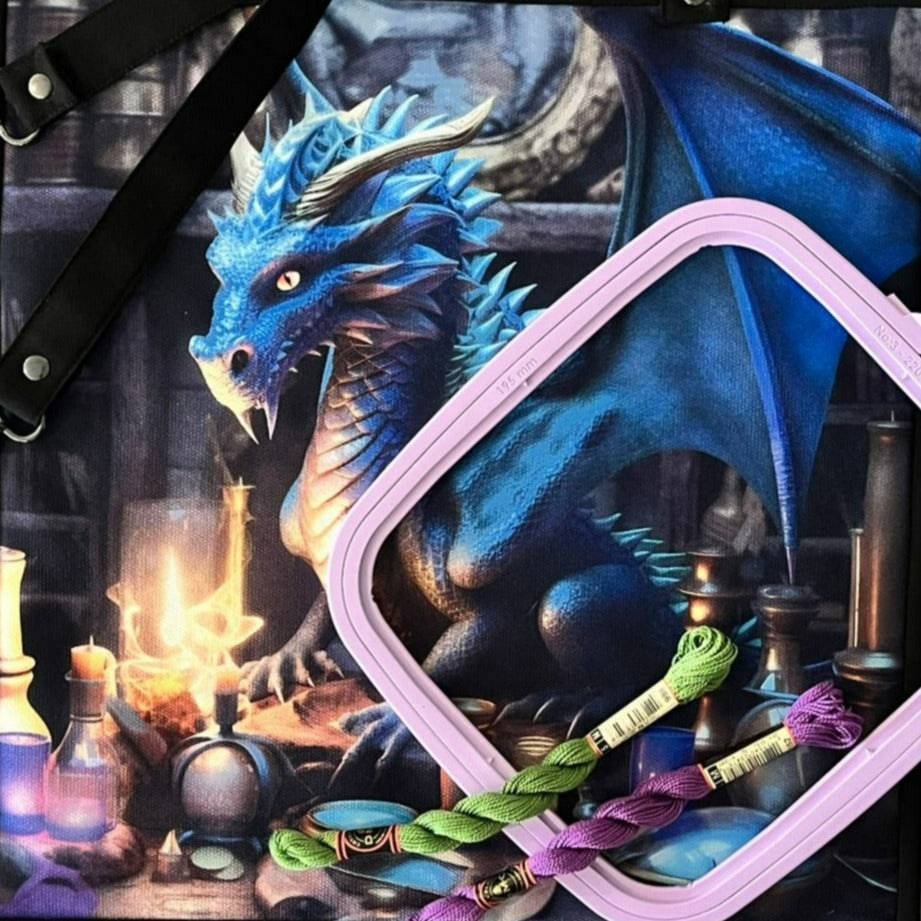 Project Bag - Dragon Magic - Lake Wind Studio