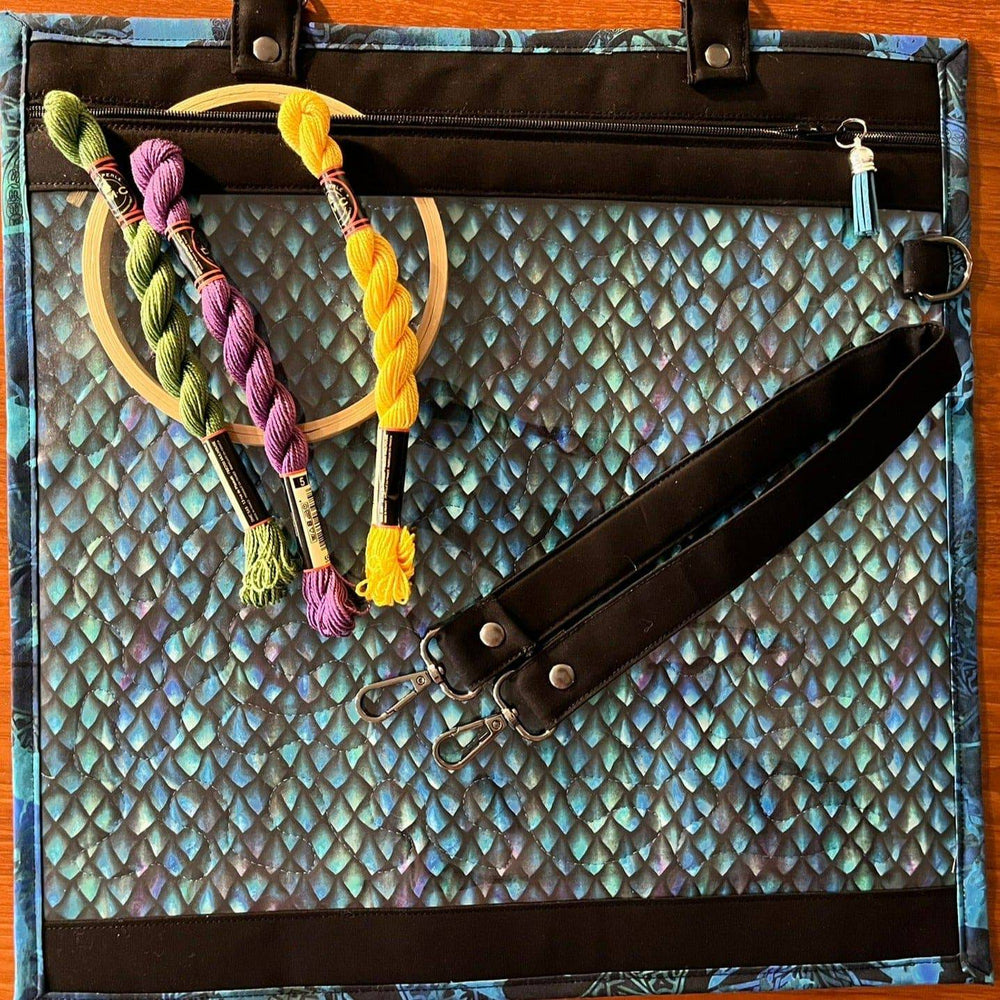 Project Bag - Dragon Sun & Stars - Lake Wind Studio