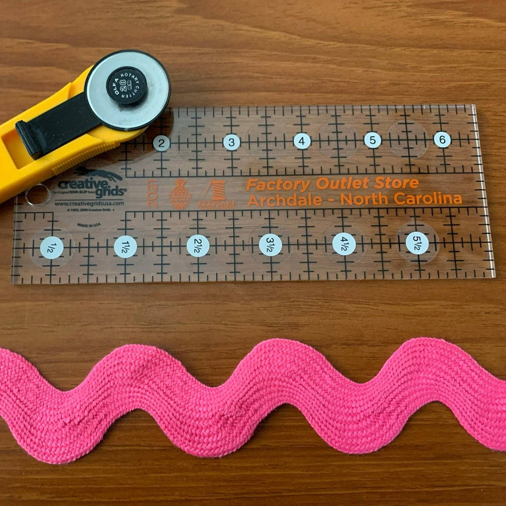 Ric Rac Trim by the Yard - Lake Wind Studio