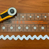 Ric Rac Trim by the Yard - Lake Wind Studio