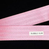 Seatbelt Webbing by the Yard - 2 Inch - Bubble Gum - Lake Wind Studio