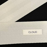 Seatbelt Webbing by the Yard - 2 Inch - Cloud - Lake Wind Studio