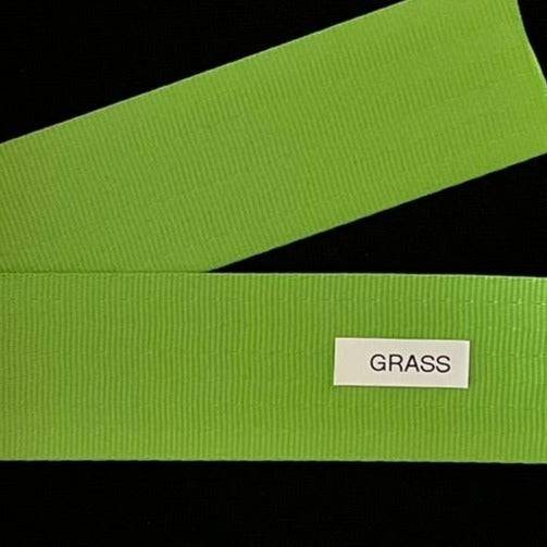Seatbelt Webbing by the Yard - 2 Inch - Grass - Lake Wind Studio
