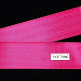 Seatbelt Webbing by the Yard - 2 Inch - Hot Pink - Lake Wind Studio