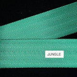 Seatbelt Webbing by the Yard - 2 Inch - Jungle - Lake Wind Studio