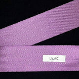 Seatbelt Webbing by the Yard - 2 Inch - Lilac - Lake Wind Studio