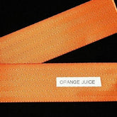 Seatbelt Webbing by the Yard - 2 Inch - Orange Juice - Lake Wind Studio
