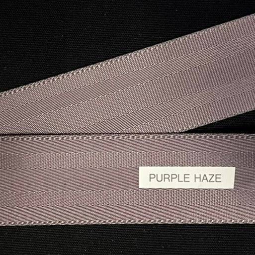 Seatbelt Webbing by the Yard - 2 Inch - Purple Haze - Lake Wind Studio