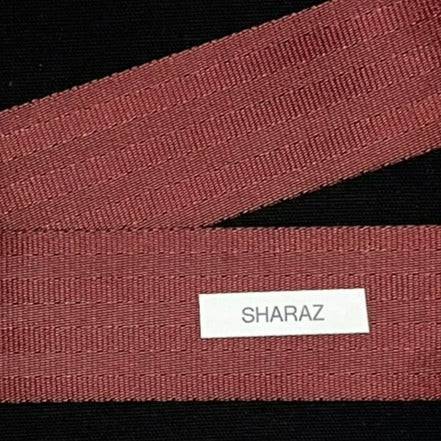 Seatbelt Webbing by the Yard - 2 Inch - Sharaz - Lake Wind Studio