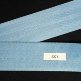 Seatbelt Webbing by the Yard - 2 Inch - Sky - Lake Wind Studio