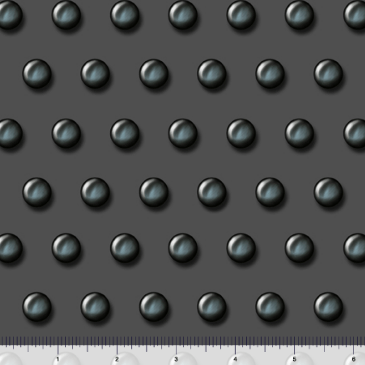 Steampunk Express Brads - Fabric by the Yard - Lake Wind Studio