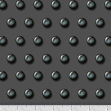 Steampunk Express Brads - Fabric by the Yard - Lake Wind Studio