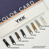 YKK 4.5 zipper pulls