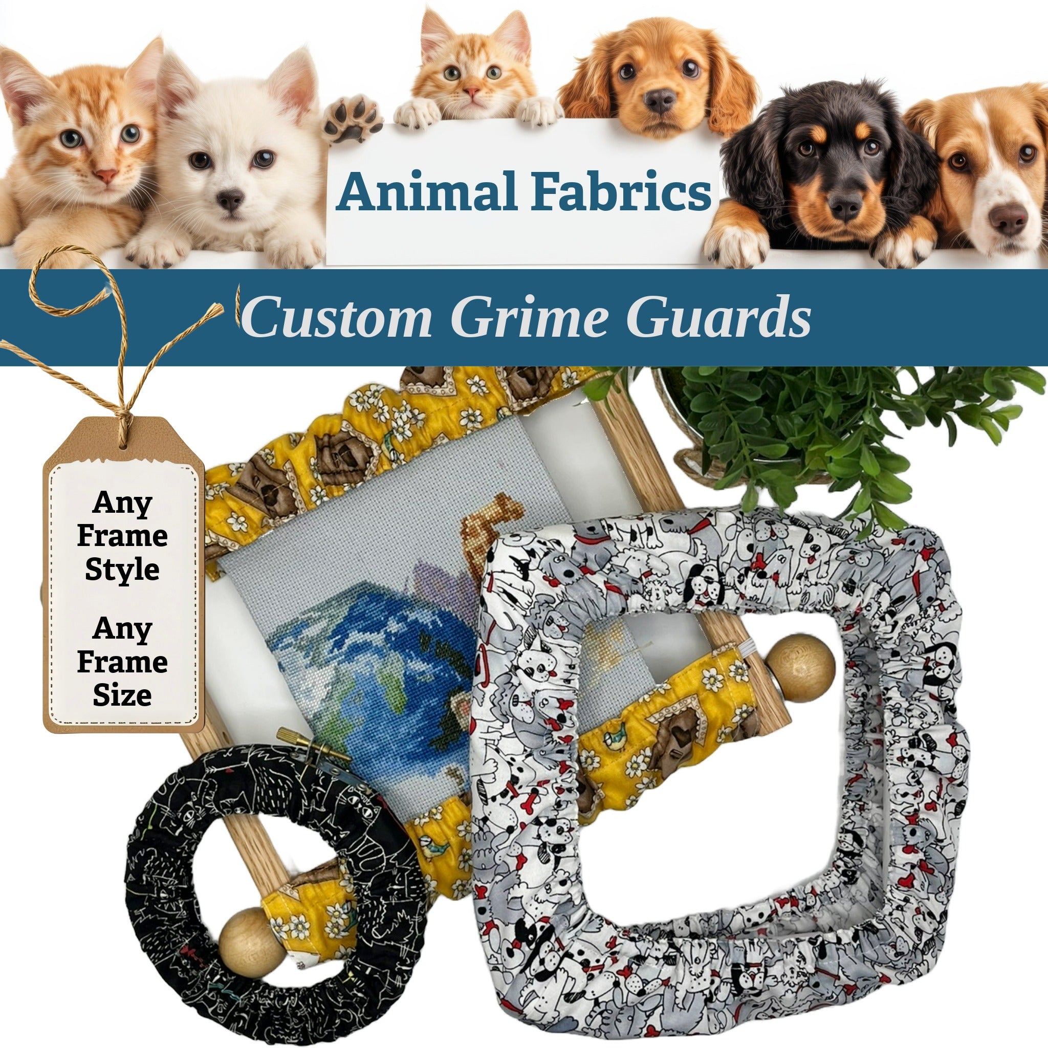 Grime Guards - Animal Fabrics