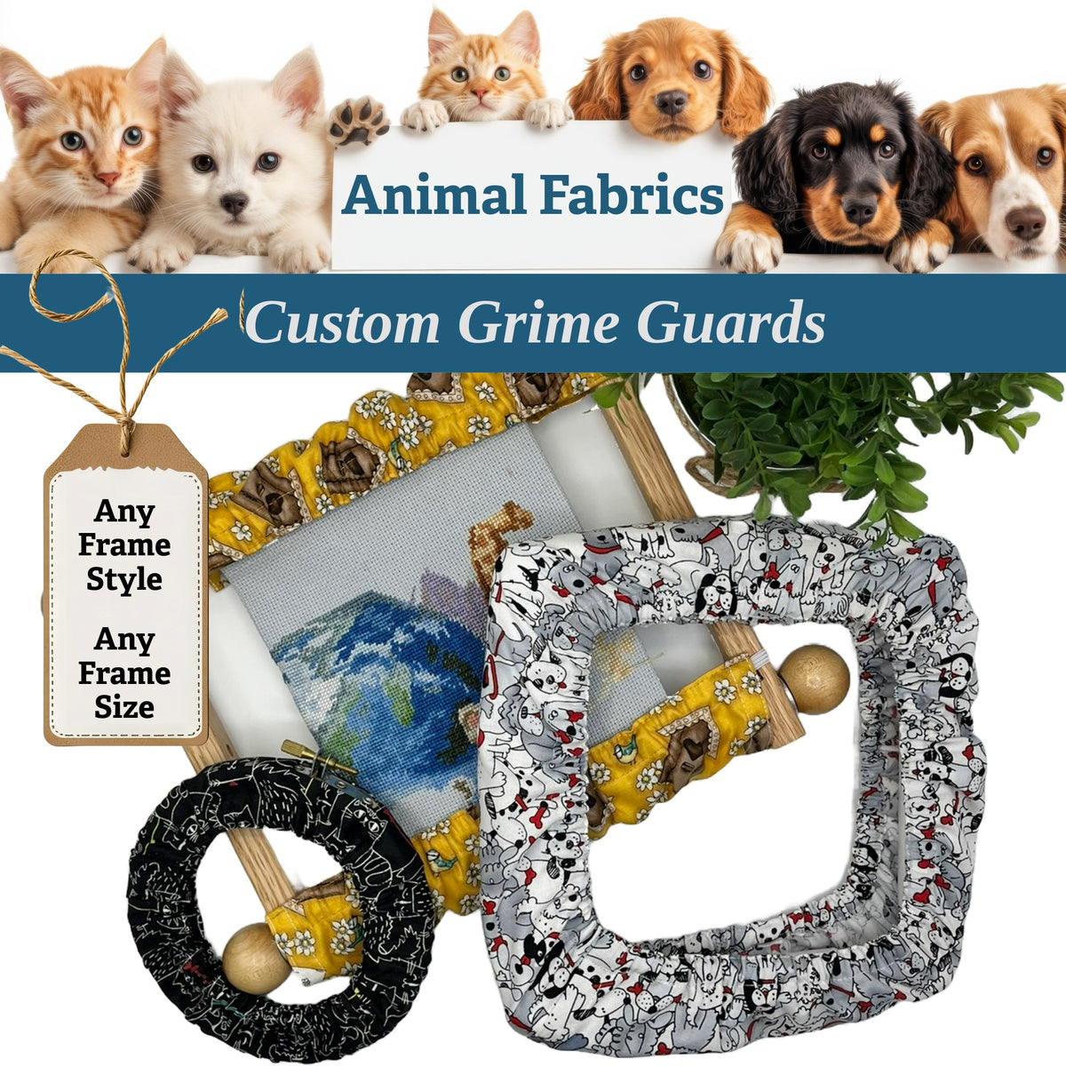 Grime Guards - Animal Fabrics