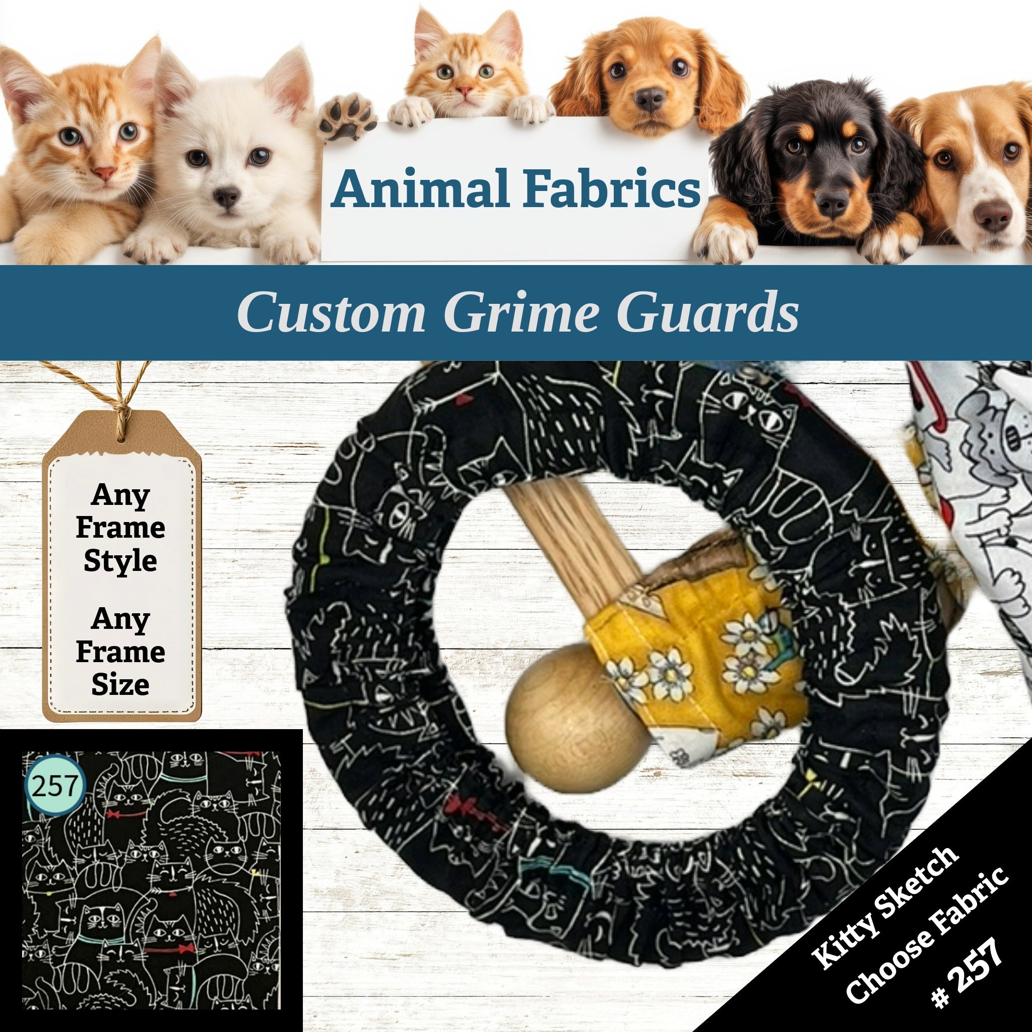 Grime Guards - Animal Fabrics