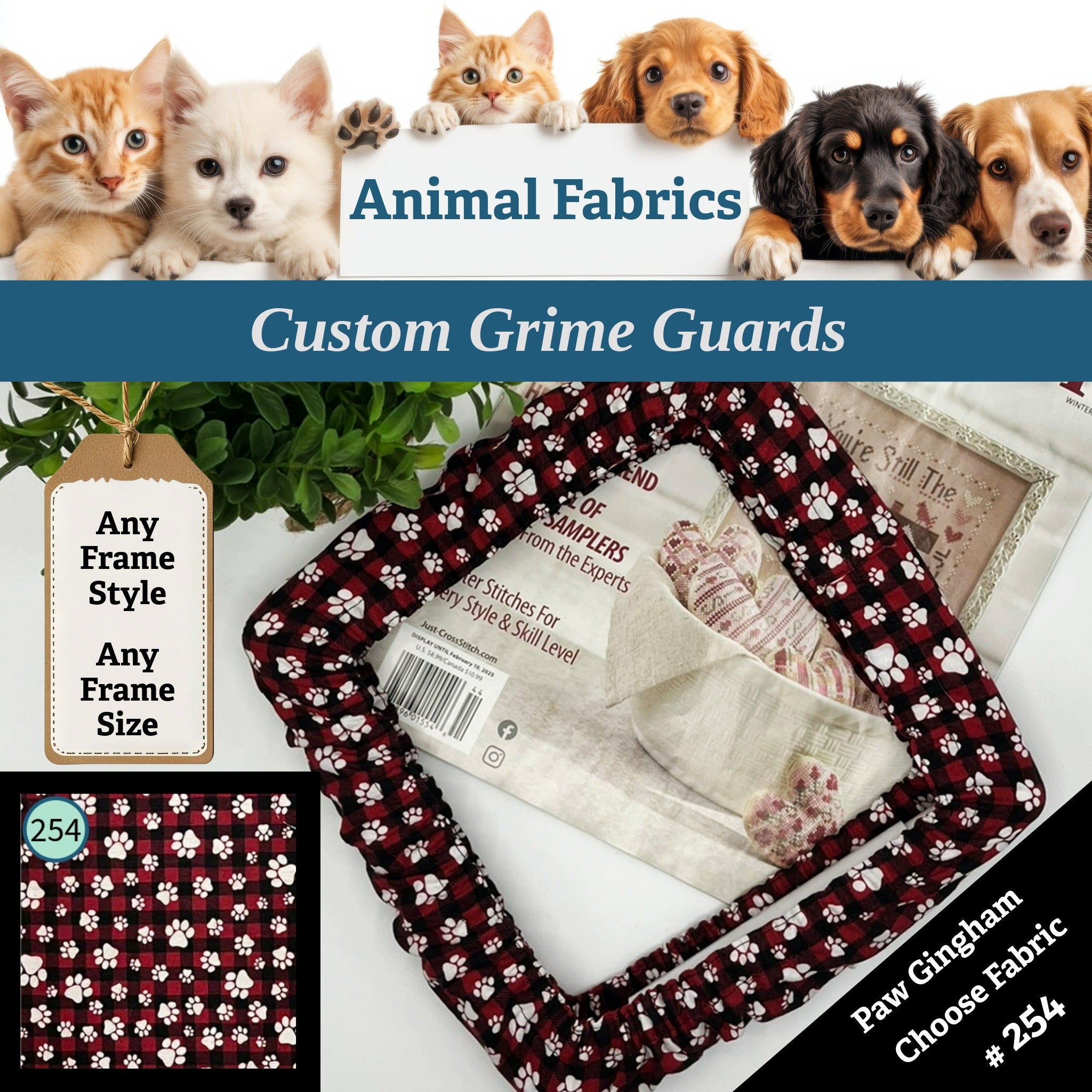 Grime Guards - Animal Fabrics